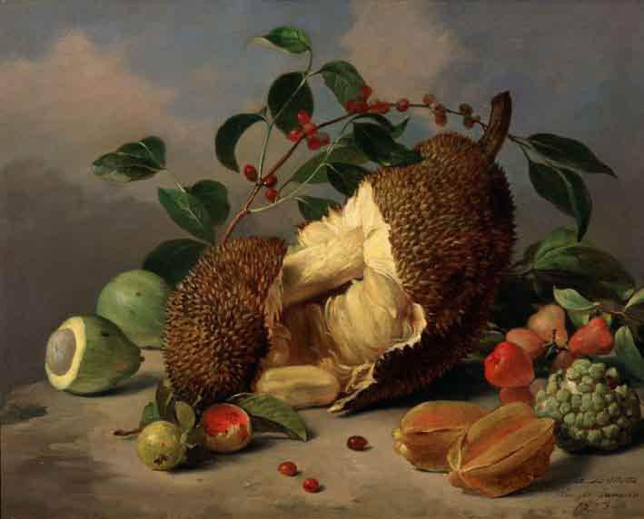 Still life with fruit